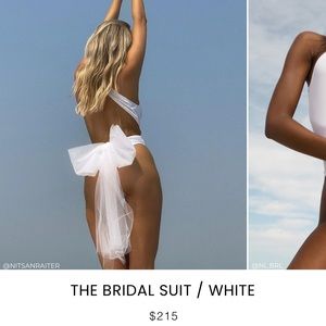 437 THE BRIDAL SUIT Size M